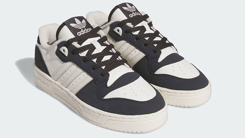 adidas Rivalry Low Carbon White ID7560 front