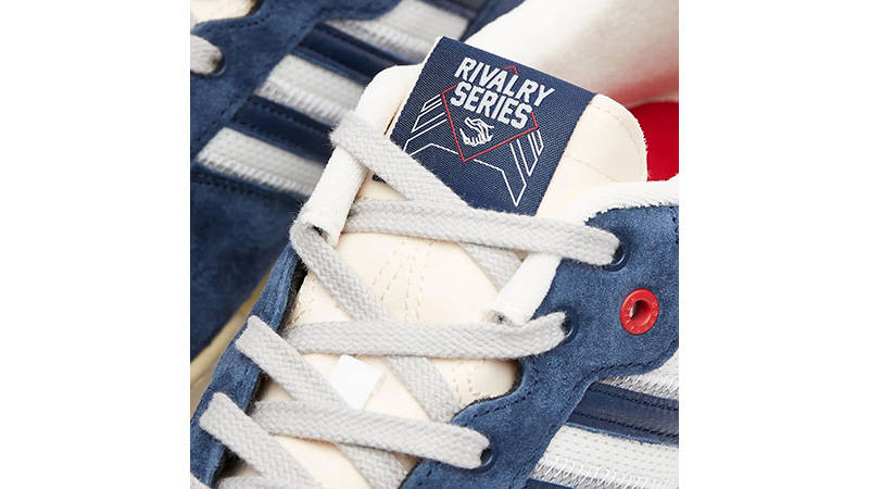 adidas Rivalry Low Extra Butter Navy White tongue