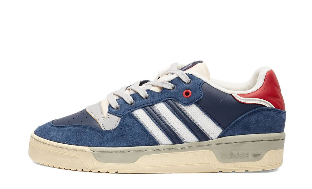 adidas Rivalry Low Extra Butter Navy White