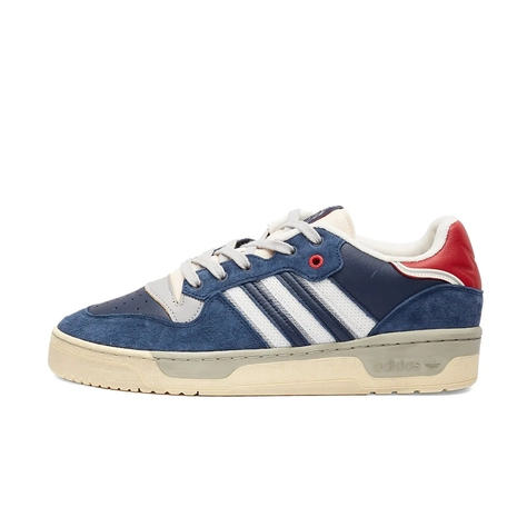 adidas men Rivalry Low Extra Butter Navy White