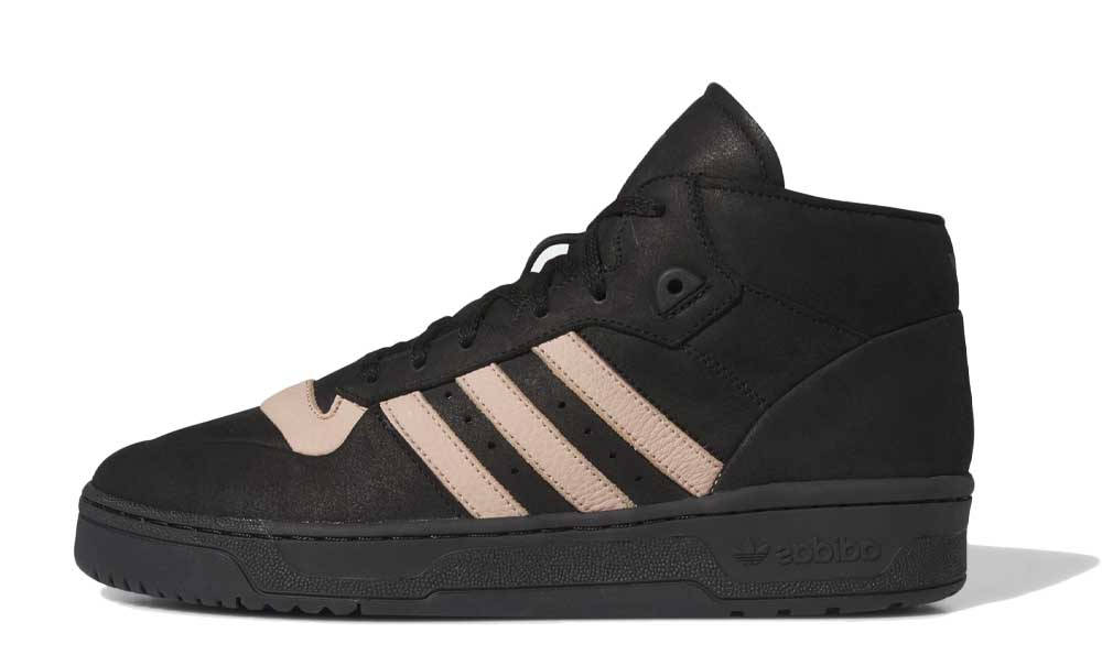 adidas Rivalry Mid 001 Core Black