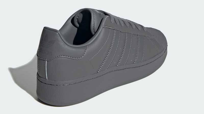 adidas Superstar XLG Grey Black Back