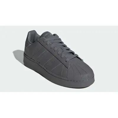 adidas Superstar XLG Grey Black Front