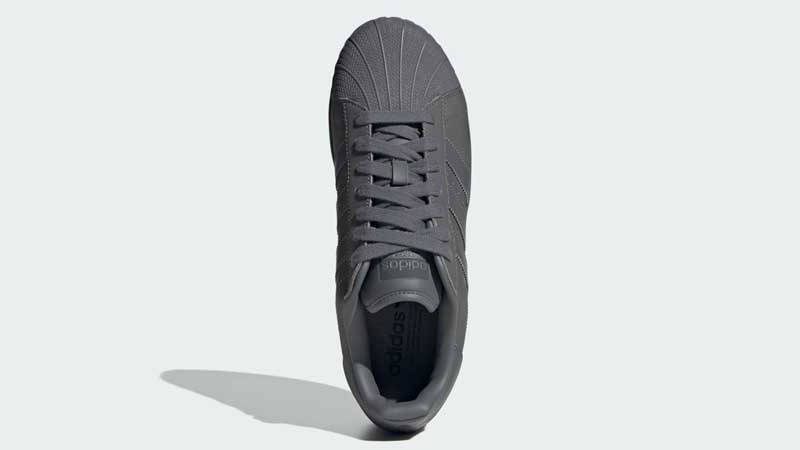 adidas Superstar XLG Grey Black Middle
