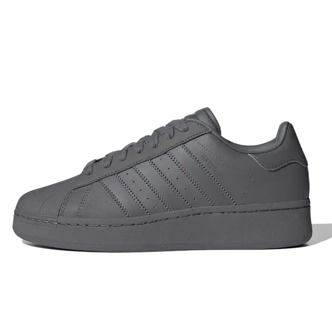 adidas Superstar XLG Grey Black
