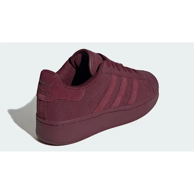 adidas Superstar XLG Maroon IE7377 Back