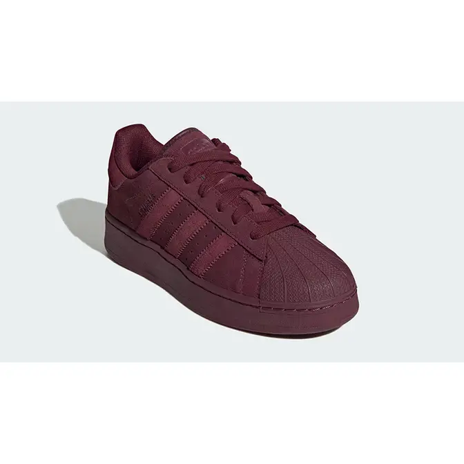 adidas Superstar XLG Maroon IE7377 Front