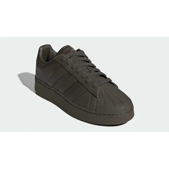 adidas Superstar XLG Shadow Olive Front