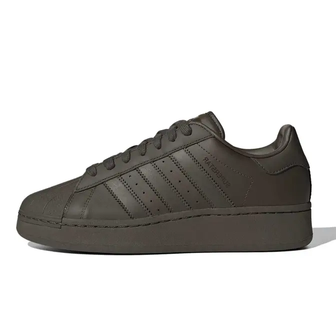 adidas Superstar XLG Shadow Olive | Where To Buy | IG0735 | The Sole ...