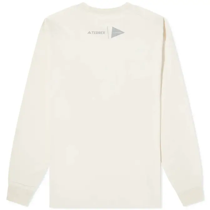 and wander x adidas Terrex Long Sleeve T-Shirt | Where To Buy | hz0670 ...