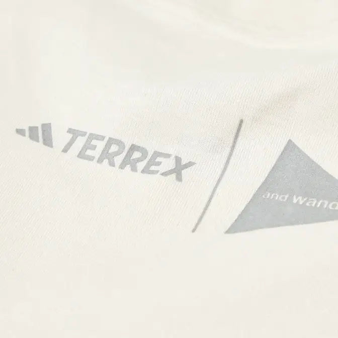 and wander x adidas Terrex Long Sleeve T-Shirt | Where To Buy | hz0670 ...