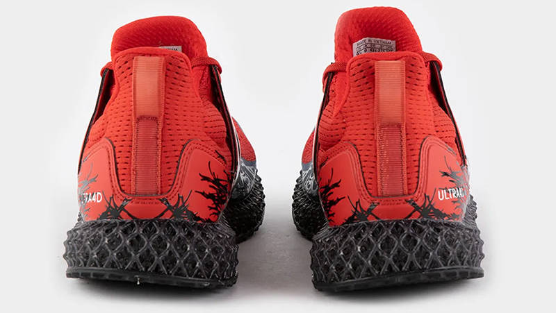 adidas Ultra 4D Spider-Man 2 IG5342 Back