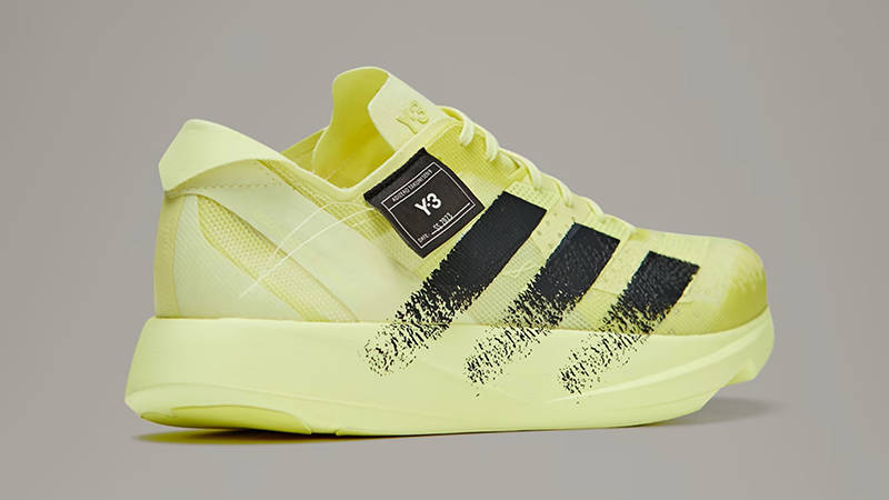 adidas Y-3 Takumi Sen 9 Blush Yellow ID8005 Back