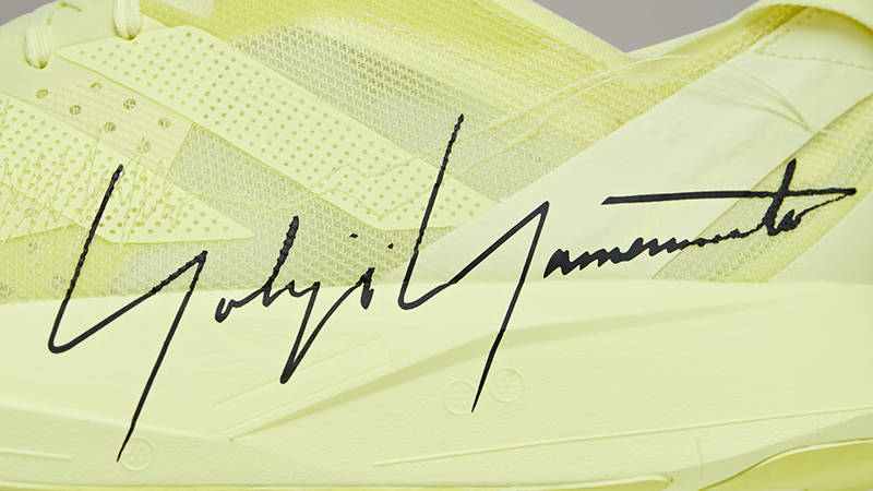 adidas Y-3 Takumi Sen 9 Blush Yellow ID8005 Detail 2