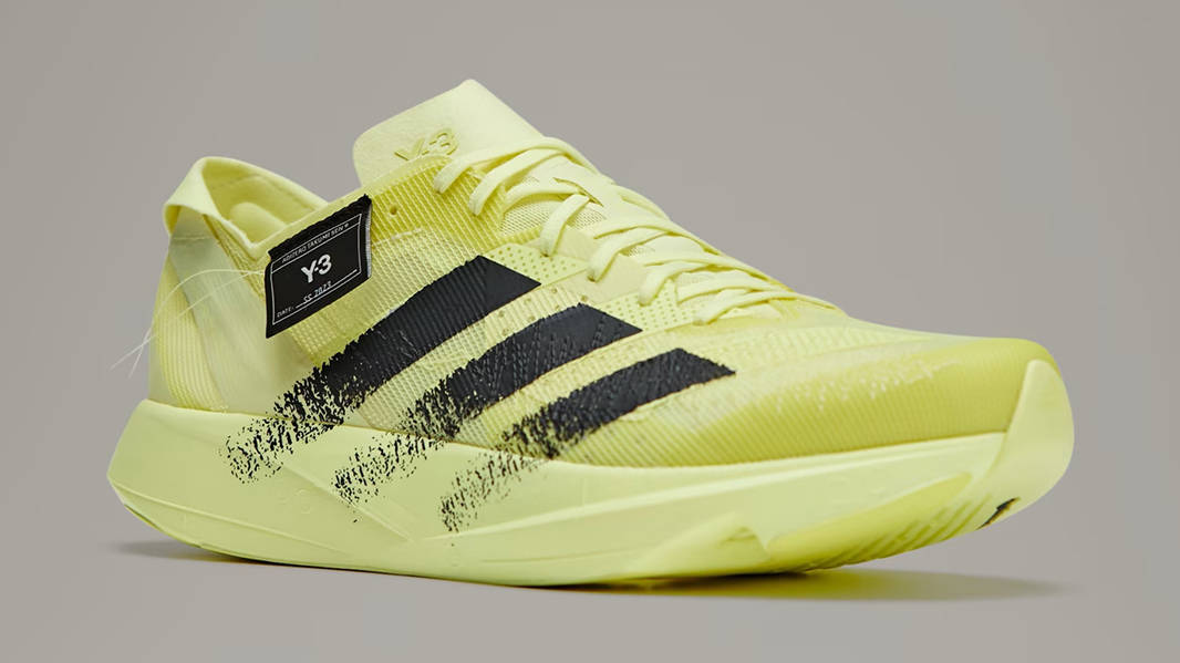 adidas Y-3 Takumi Sen 9 Blush Yellow ID8005 Side