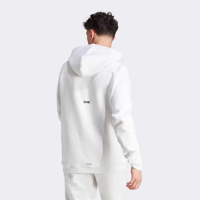 adidas Z.N.E. Premium Sweatshirt White Back