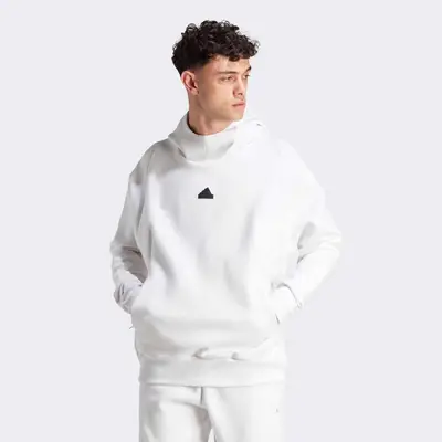 adidas Z.N.E. Premium Sweatshirt White Front
