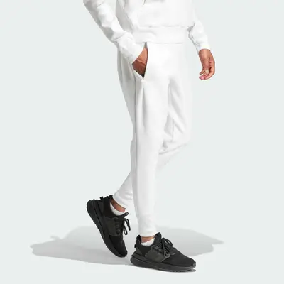 adidas tennis-inspirerede Z.N.E. Premium Tracksuit Bottoms White Full
