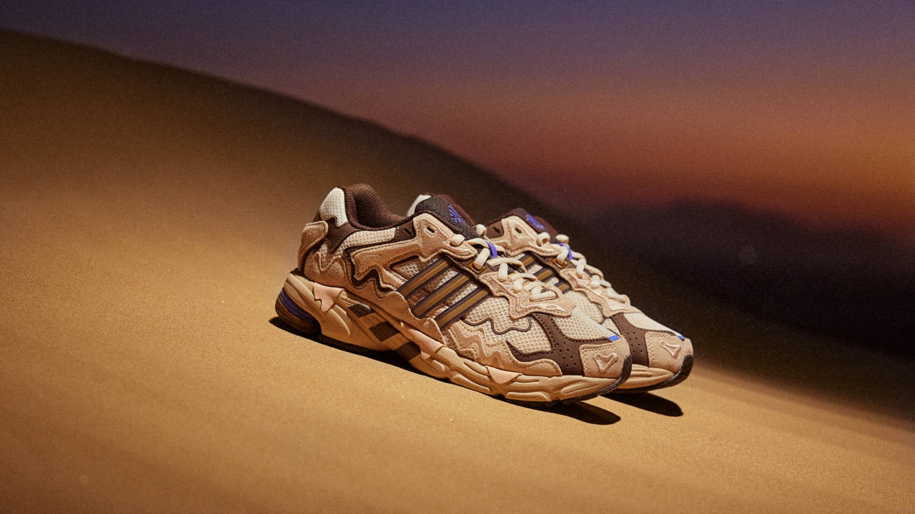 adidas x Bad Bunny Put a Western Twist on the Response CL Silhouette