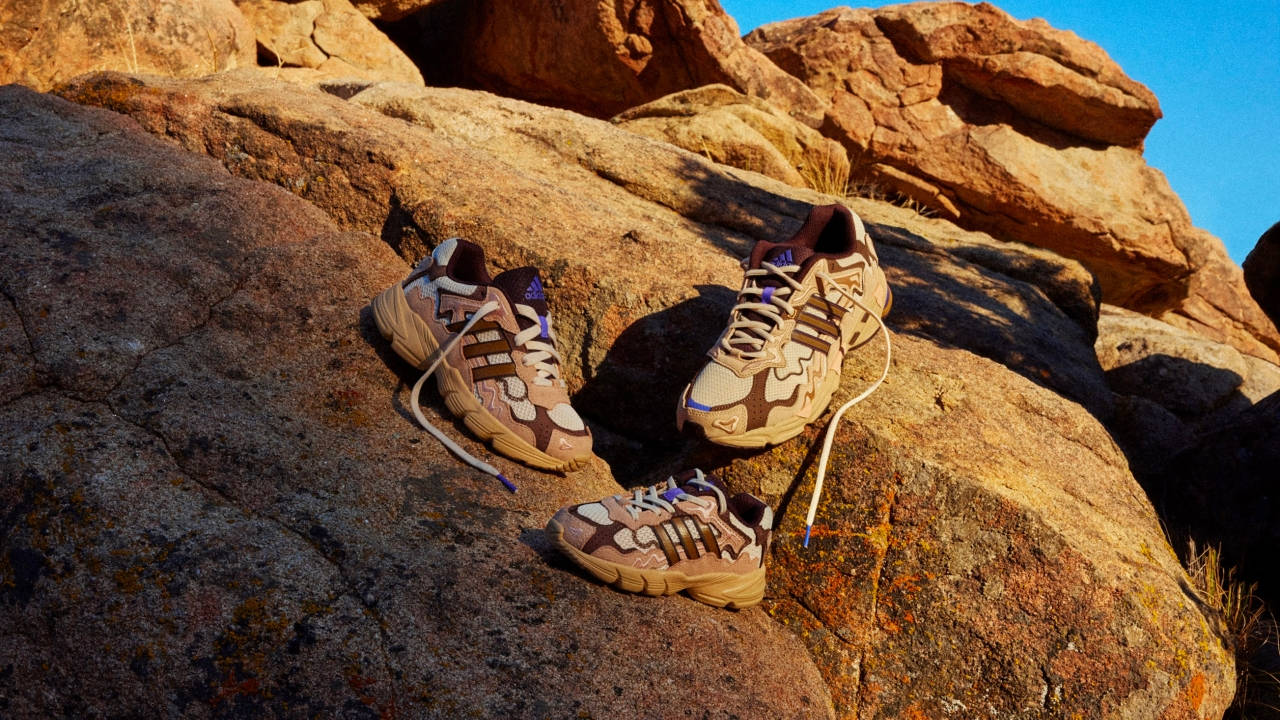 adidas x Bad Bunny Put a Western Twist on the Response CL Silhouette