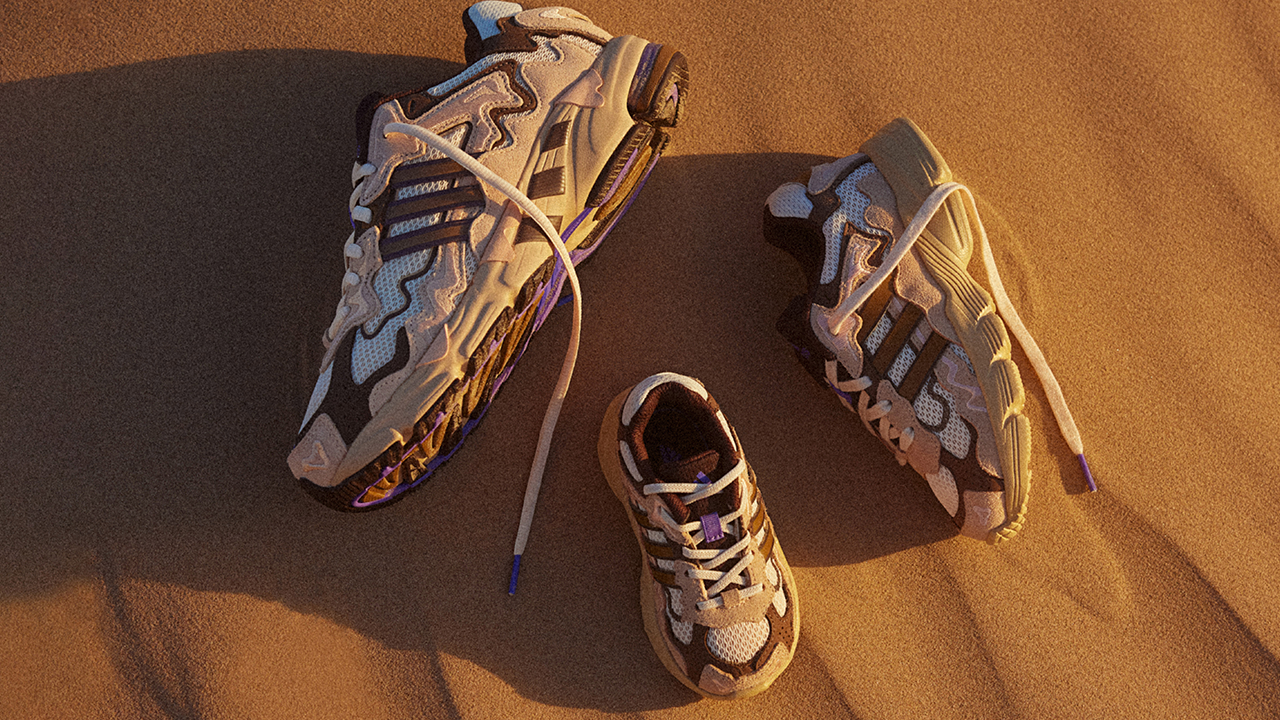 adidas x Bad Bunny Put a Western Twist on the Response CL Silhouette