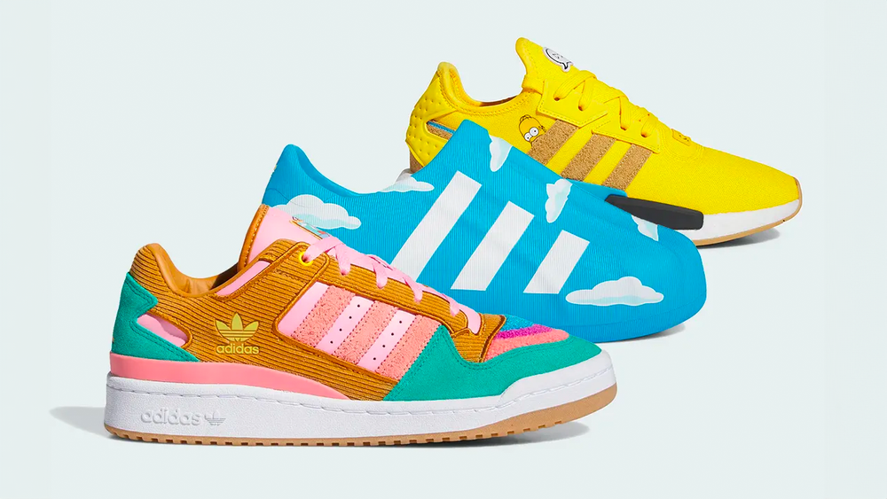 Image via Sneaker News adidas x "The Simpsons" Prep Yet Another Collaborative Capsule