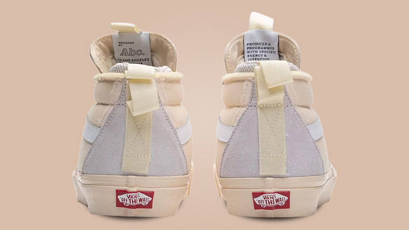 Advisory Board Crystals x Vans SK8-Hi EXT Mismatch Ecru