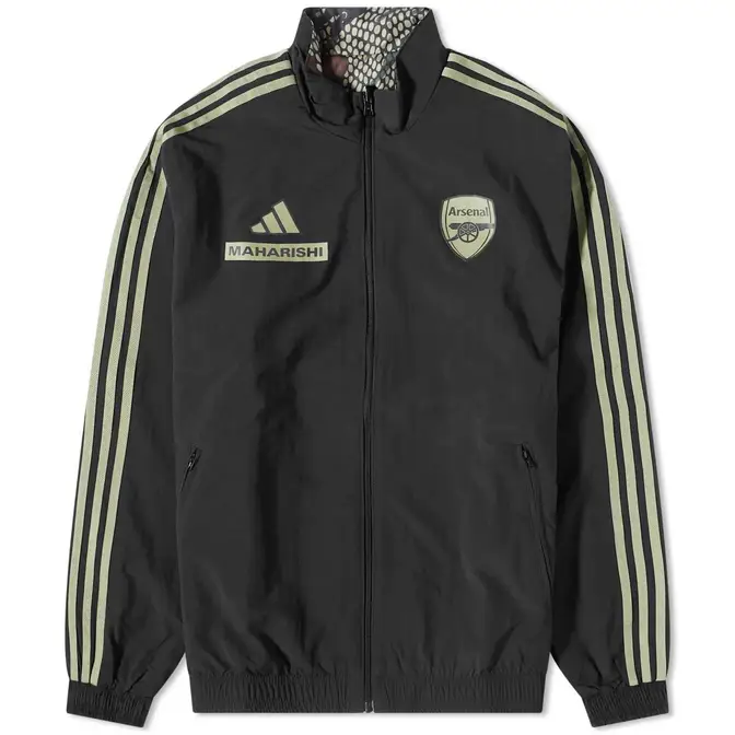 AFC x Maharishi x adidas Anthem Jacket | Where To Buy | IN4749 | The ...