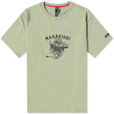 AFC x Maharishi x lenses adidas T-Shirt
