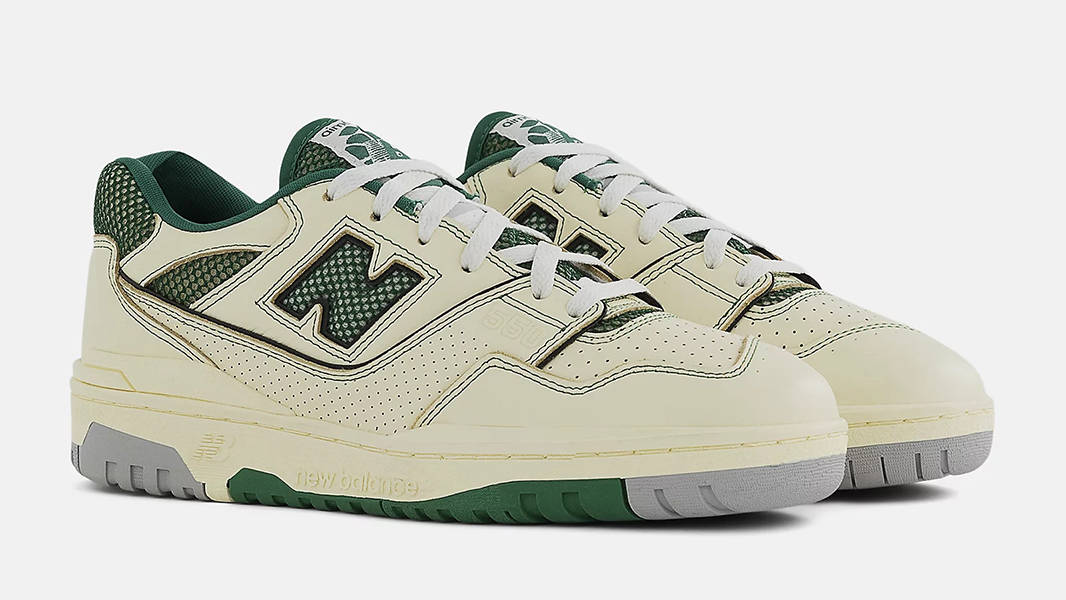 Aimé Leon Dore x New Balance 550 Dawn Glow Pine BB550AY1 Side