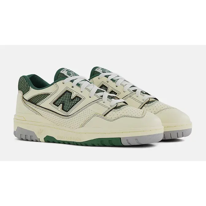 Aimé Leon Dore x New Balance 550 Dawn Glow Pine | Where To Buy 