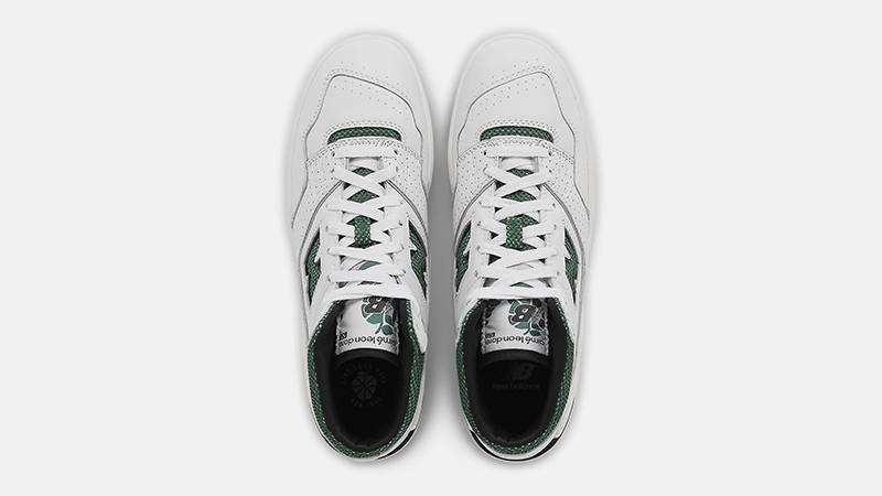 Aimé Leon Dore x New Balance 650R White Pine BB650RAA Top