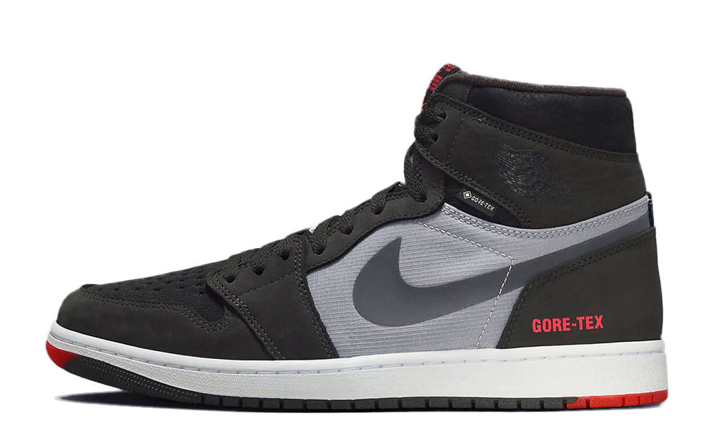 Air Jordan 1 High Element Gore-Tex Black Red | Where To Buy