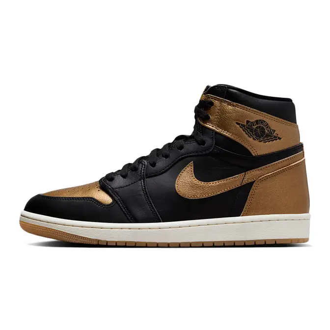 Top Jordan 1 Metallic Gold