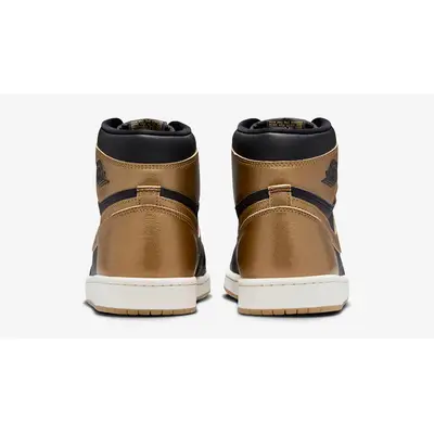 Air Jordan 1 High OG Metallic Gold DZ5485-071 Back