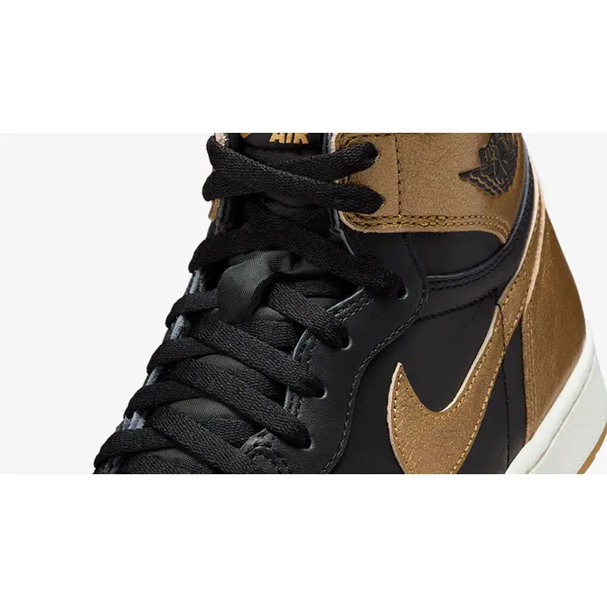 Air Jordan 1 Retro High OG Metallic Gold DZ5485 071 The Sole Supplier