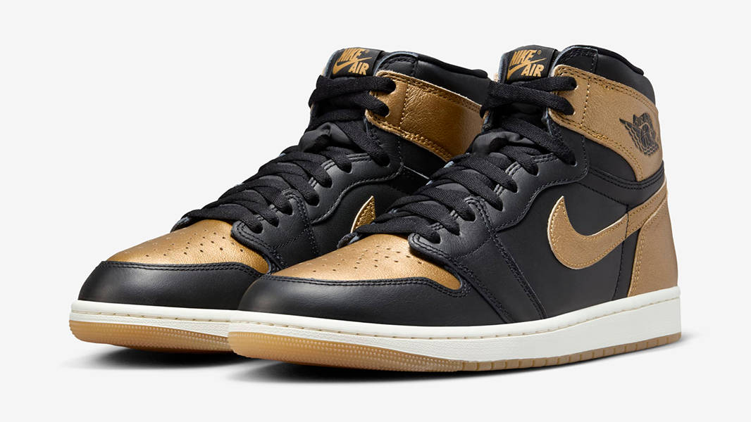 Air Jordan 1 Retro High OG Metallic Gold DZ5485 071 The Sole Supplier