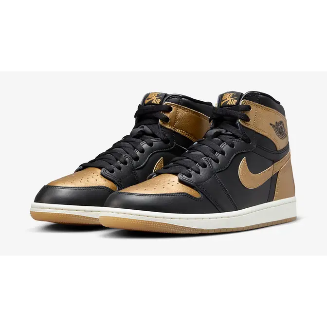 Air Jordan 1 Retro High OG Metallic Gold DZ5485 071 The Sole Supplier