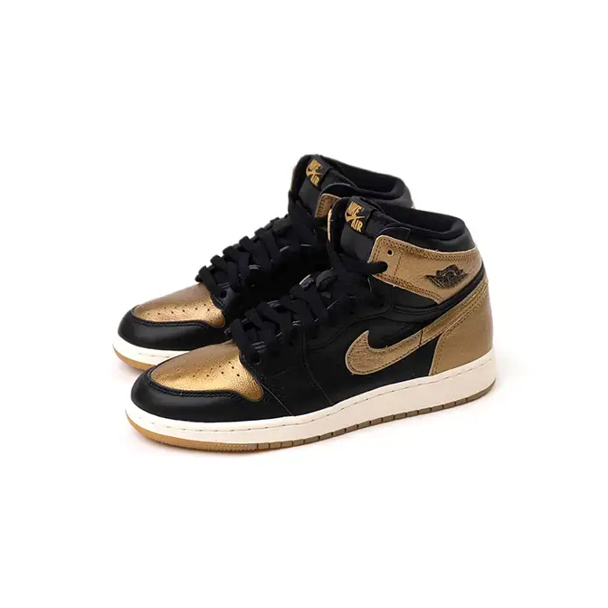 Air Jordan 1 High OG Metallic Gold | Where To Buy | DZ5485-071 | The ...