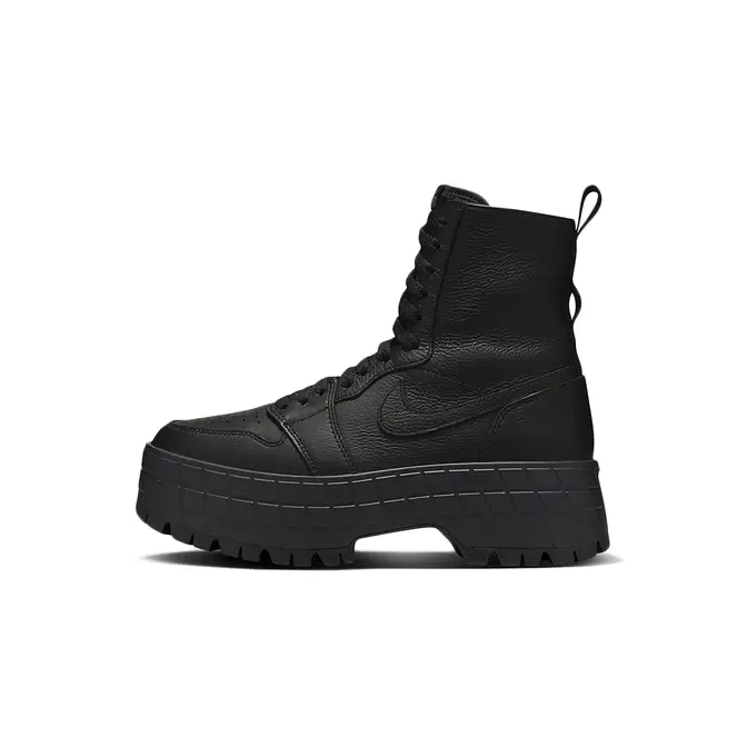 Air Jordan 1 High Platform Brooklyn Boots Black | Where To