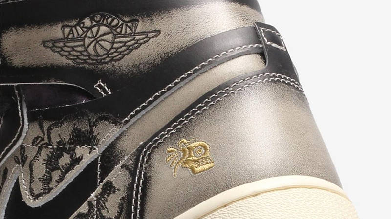 Air Jordan 1 High Zoom CMFT 2 Familia FQ8155-010 Detail 2