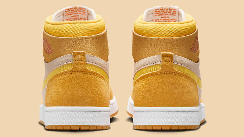 Air Jordan 1 High Zoom CMFT 2 Sunshine FJ5743-700 Back