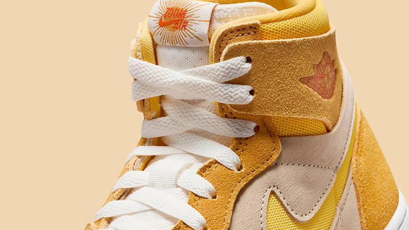 Air Jordan 1 High Zoom CMFT 2 Sunshine FJ5743-700 Detail