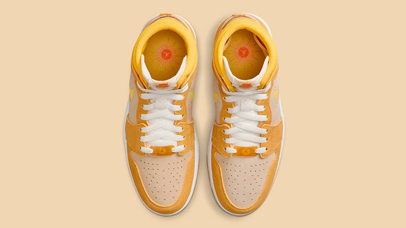 Air Jordan 1 High Zoom CMFT 2 Sunshine FJ5743-700 Top