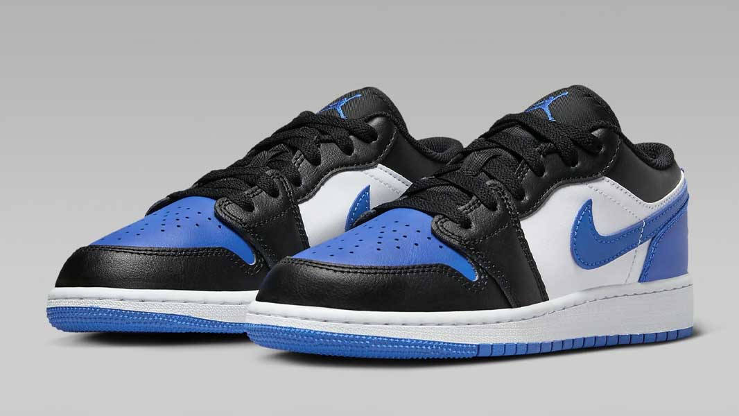 Air Jordan Low GS Black Royal Where To Buy 553560-140
