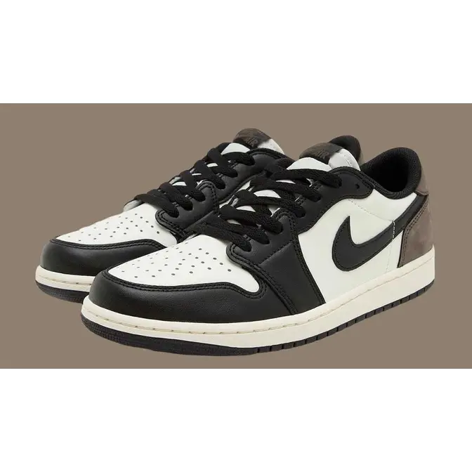 Air Jordan 1 Low OG Mocha | Where To Buy | CZ0790-102 | The Sole 