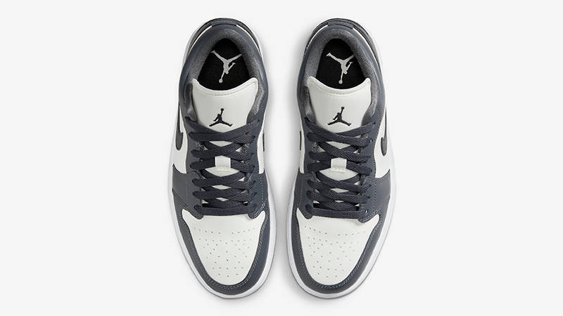Air Jordan 1 Low Sail Off-Noir DC0774-102 Top