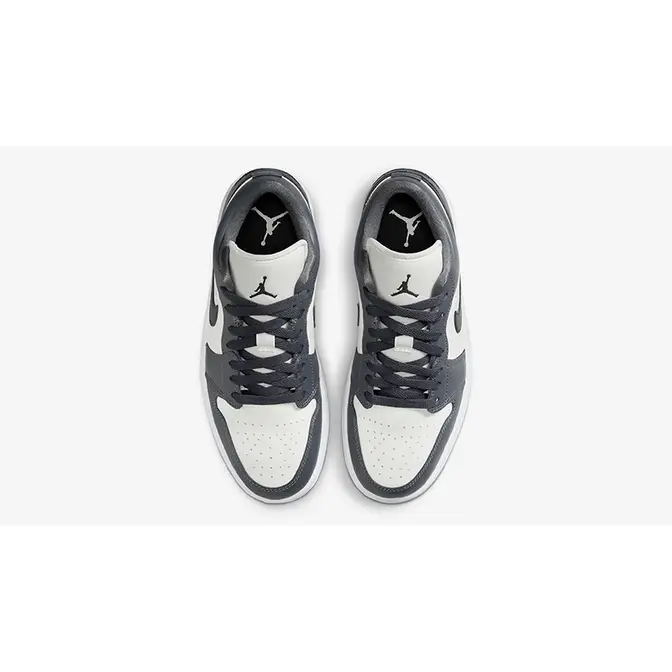 Air Jordan 1 Low Sail Off Noir Where To Buy DC0774 102 The