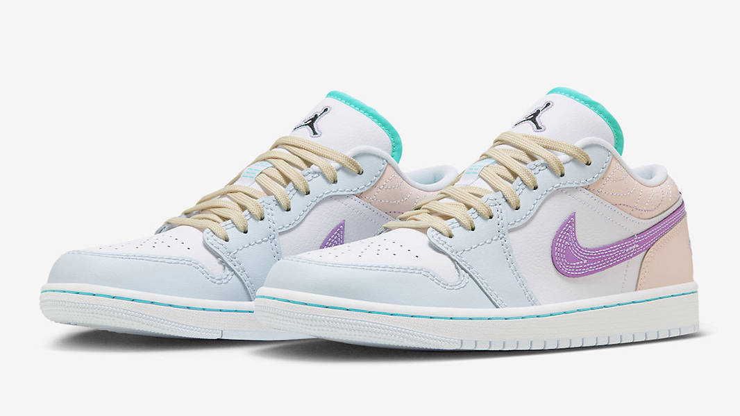 Pastel Colorful Nike Jordan Shoes Air Jordan Low SE 'Easter Pastel'