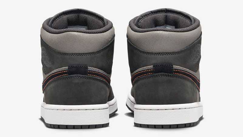 Air Jordan 1 Mid Night Stadium Back